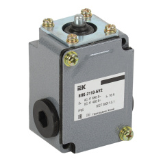 Концевой выключатель IEK ВПК-2110-БУ2 толкатель, IP65 [KV-1-2110-1]