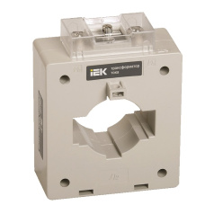 Трансформатор тока IEK ТШП-0.66, 600/5А, 15ВА, 0.5, 60 [ITB40-2-15-0600]