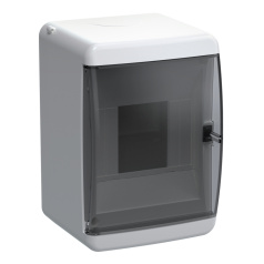 Корпус пластиковый IEK Mini КМПн-4 TEKFOR [TFM-KP73-N-04-41-K01-K01]