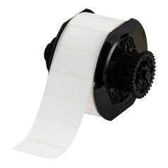 Этикетки Brady B33-137-7425-AC полипропилен, 50.8 х 25.4мм, белые, 1500 шт [gws149262]