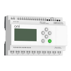Модуль коммуникационный (модуль ПЛК) 430 ONI ЦПУ 8 DI 6 UI 10 RO 24В DC [PLR-430-CPU-14U10R-1DC-00]