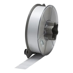 Этикетки Brady A55-2-483 полиэстер, 38.1 х 38.1 мм, белые, 3600 шт [brd150698]