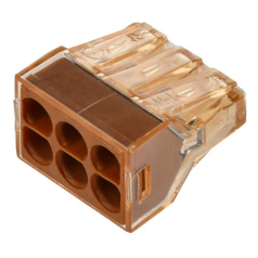 Клемма соединительная IEK СМК 773-606 [UKZ10-606-050]