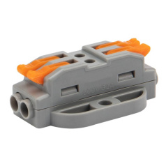 Клемма проходная с монтажной площадкой Rexant СМК 222-422P (5 шт) [07-6262-5]