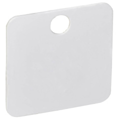 Бирка кабельная IEK У-153, квадрат 28 х 28 мм [UZMA-BIK-Y153-S]