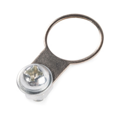 Кольцо заземления латунное Fortisflex КЗ-М16 [88654]