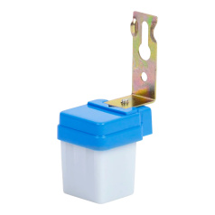 Фотореле IEK ФР 600, 1300 ВА, серый, IP44 [LFR20-600-1300-003]