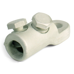 Наконечник болтовой КВТ 2НБЕ-25/50(Л) с гальваническим покрытием и угловым расположением болтов [65828]