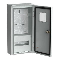 Корпус металлический коттеджный IEK TITAN ЩУРн-3/9, 500х250х135 мм, IP54, серый [MKM34-N-009-54-ZO]