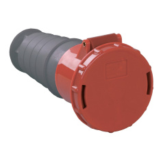 Розетка переносная IEK ССИ-234 3Р+РЕ 63А 380-415В IP54 [PSR22-063-4]
