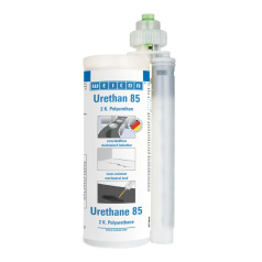 Полиуретановый пастообразный компаунд Weicon Уретан 85, картридж 540 г (10057188) [wcn10800540]