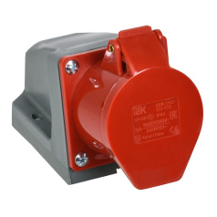 Розетка стационарная CCИ-115 3Р+РЕ+N 16А 380-415В IP44 [PSR12-016-5]