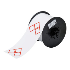 Этикетки Brady B30-261-7569-CLP3A винил, 75 х 110 мм, белые, 270 шт [gws121641]