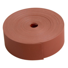 Термоусаживаемая лента с клеевым слоем Rexant ТЛ-0.8, 25 мм х 0.8 мм х 5 м, красная [48-9004]