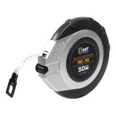 Рулетка строительная КВТ РС-10-50х15 (78653)