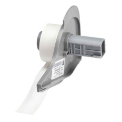 Самоклеящиеся этикетки Brady M7C‐475‐422 полиэстер, 12.06 мм х 15.24 м, белые [brd173231]