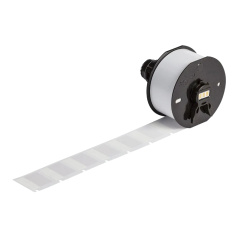 Самоламинирующиеся этикетки Brady A62-2-427 винил, 25.4 х 25.4 мм, белые, 650 шт [brd152225]