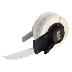 Термостойкие этикетки Brady M6‐9‐719 полиимид, 16.51 х 5.08 мм, белые [brd173919]