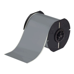 Этикетки Brady B30C-4000-595-GY винил, 101.6 мм х 30.48 м, серые [gws142011]