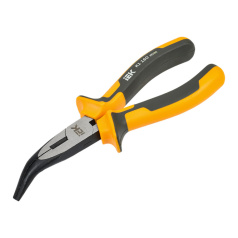 Тонкогубцы изогнутые IEK K1 ARMA2L 3, 160 мм [A2L3-BN10-K1-160]