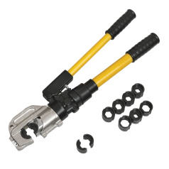 Гидравлический ручной пресс IEK ПГРК-430 с клапаном [TKL10-007]