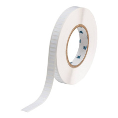 Этикетки Brady THT-97-473-10 полиэстер, 12.7 х 5.08 мм, белые глянцевые, 10000 шт [brd54550]