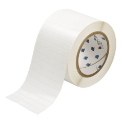 Этикетки Brady THT-3-473-10 полиэстер, 25.4 х 9.53 мм, белые глянцевые, 10000 шт [brd29901]