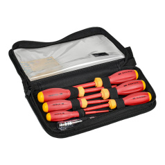 Набор отверток диэлектрических IEK K3 ARMA2L 3, 7 шт [A2L3-NS30-K3-07]