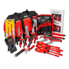 Набор инструментов КВТ НИЭ-04 1000 Вольт [67332]