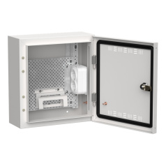 Корпус мультимедиа IEK TITAN 5 ЩРн-12 (1х12), белый [TI5-51-N-012-30]