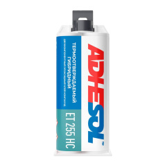 Эпоксидный клей-компаунд Adhesol ET 255 HC двухкомпонентный гибридный, 50 мл [255101]