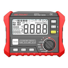 Тестер сопротивления изоляции КВТ KT 5910 "PROLINE" [87241]
