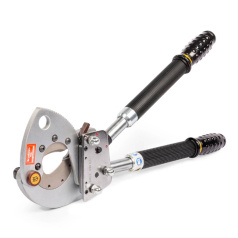 Секторные ножницы КВТ НСТ-40 для резки стальных канатов и проводов АС [53809]