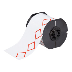 Этикетки Brady B30-262-7569-CLP3B винил, 105 х 155 мм, белые, 200 шт [gws121648]