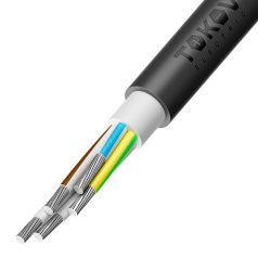 Кабель силовой алюминиевый АВВГнг(А)-LS TOKOV ELECTRIC, 5х35 мм², МК (N PE), 660 В [00-00072435]