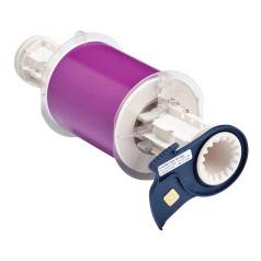 Картридж с лентой Brady B85-100x15M-595-PL винил, 100 мм х 15 м, фиолетовый [gws13548]