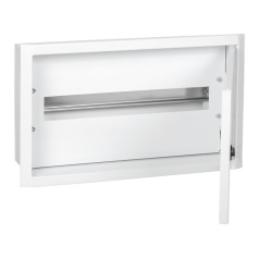 Корпус металлический IEK TITAN 3 ЩРв-18, 265х440х120 мм, IP31, белый [MKM14-V-18-31-TW]