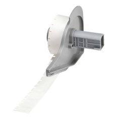 Этикетки Brady M7‐71‐430 полиэстер, 8.89 х 5.08 мм, прозрачные, 750 шт [brd174641]