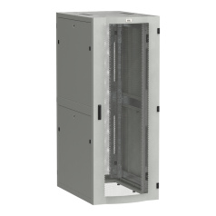 Шкаф серверный 19" ITK LINEA S 24U 800х1000 мм, серый [LS35-24U81-2PP]