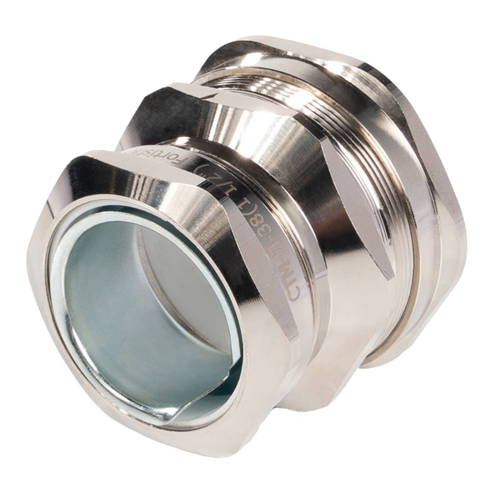 Муфта соединительная латунная Fortisflex СТМ-Л-38 [88866]