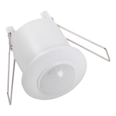 Датчик движения IEK ДД 301, 800 Вт, 360°, 6 м, белый, IP20 [LDD11-301-800-001]