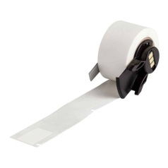 Термостойкие этикетки Brady M6‐86‐461 полиэстер, 15.24 х 66.68 мм, белые [brd174371]