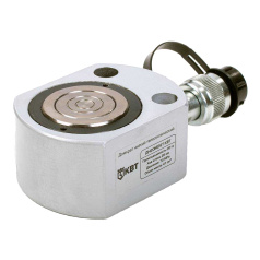 Домкрат телескопический КВТ ДН20М26Т низкий (84594)