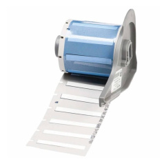 Термоусадочная трубка Brady M7‐125‐175‐342 полиолефин, 44.83 х 5.97 мм, белая [brd174544]