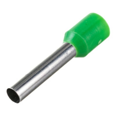 Наконечник штыревой втулочный изолированный Rexant НШВи 6.0-18 [08-1824]