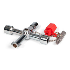 Ключ для электрошкафов КВТ КЭШ-5 [78068]