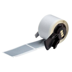 Этикетки контроля вскрытия Brady M6‐20‐362 винил, 50.8 х 25.4 мм, серебристые, 100 шт [brd173745]