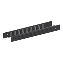 Панель цоколя вентилируемая 100х800 RAL7021 IEK FORMAT (2 шт) [FO-00D-PCV-010-080-7021]