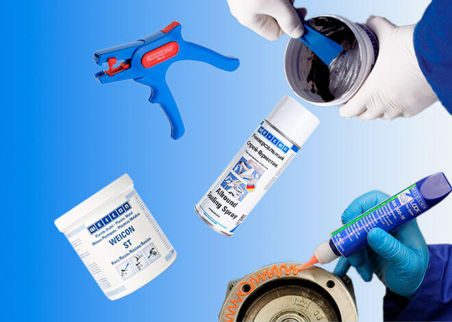 Промышленная химия Weicon со скидкой 10%