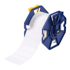 Этикетка Brady JC-1125-2550 бумага, 28.58 мм х 45.72 м, белая [gws176587]